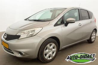 krockskadad bil auto Nissan Note 1.2 Acenta Airco 1e eigenaar 2014/8
