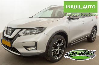 Vaurioauto  passenger cars Nissan X-Trail 1.6 DIG-T Pano Navi Camera Clima Business 2018/4