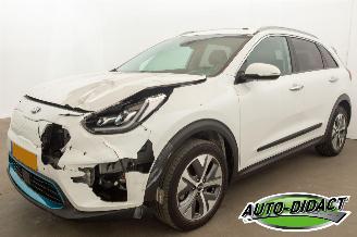 Vaurioauto  passenger cars Kia e-Niro 64 kWh 87.608 km NAP Navi Clima Camera Leder ExecutiveLine 2021/7