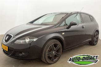 skadebil auto Seat Leon 1.6 Reference Airco 2006/6