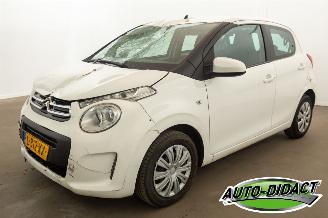 krockskadad bil auto Citroën C1 1.0 VTi Airco 113.556 km NAP Feel 2021/8