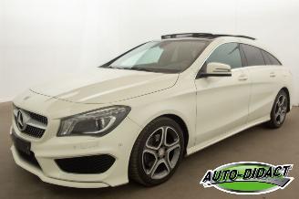 Unfallwagen Mercedes Cla-klasse 200 CDI Automaat Pano Navi Camera Shooting Brake 2016/3