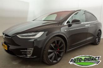Unfallwagen Tesla Model X 90D Base 6p. 90kWh Leder 2017/8