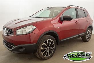 krockskadad bil auto Nissan Qashqai 1.5 dCi A/C Clima Pano 155.464 KM 2013/5