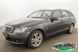 uszkodzony samochody osobowe Mercedes C-klasse Estate 200 CDI Automaat 2009/11