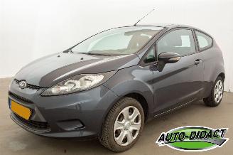 Coche accidentado Ford Fiesta Airco - 1.25 Limited 2009/10
