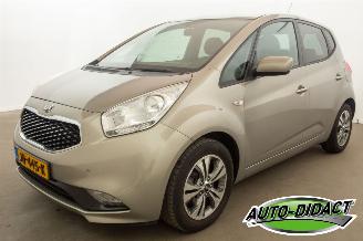 Coche accidentado Kia Venga 1.6 CVVT Automaat Navi Camera Clima DynamicPLusLine 2016/5