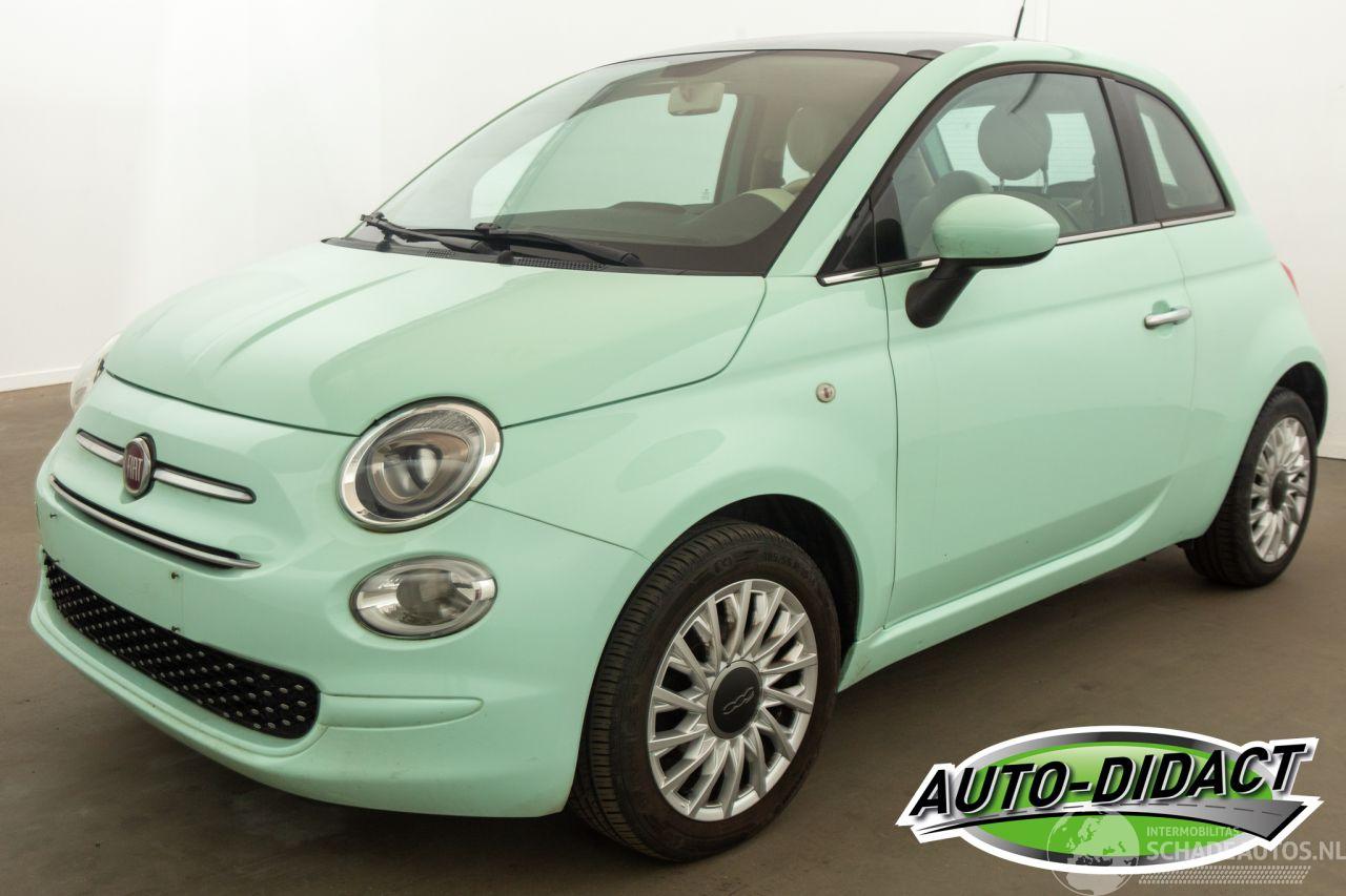 Fiat 500 1.2 51kW 57.191 km Pano Airco