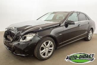 Auto incidentate Mercedes E-klasse E200 CDI Automaat Navi BlueEFFICIENCY 2010/2