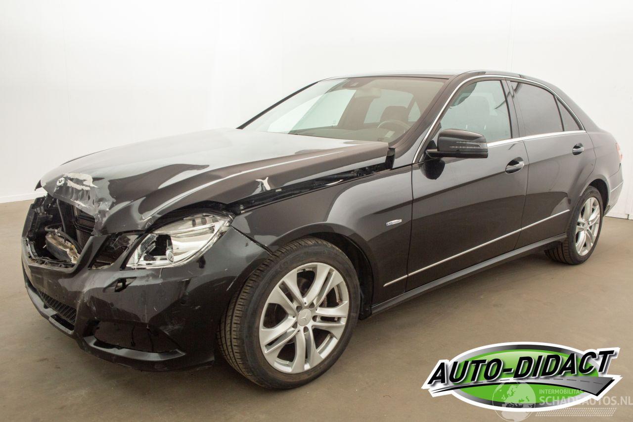 Mercedes E-klasse E200 CDI Automaat Carpas Navi BlueEFFICIENCY