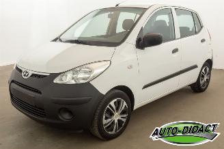 skadebil auto Hyundai I-10 1.1 49kW Automaat Comfort 2010/9
