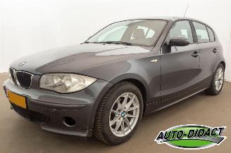 skadebil auto BMW 1-serie 116I Business Line Leer 2006/9