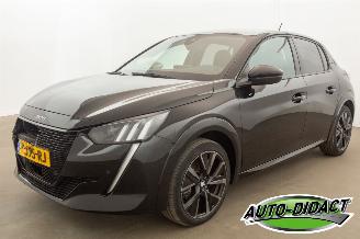 krockskadad bil auto Peugeot e-208 50 kWh Pano EV GT 350 20.099 km NAP 2023/8