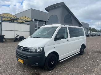 dañado camper Volkswagen  2.0 Benzine/CNG 85kW Hefdak Bed 2011/7