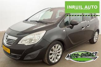 Damaged car Opel Meriva 1.4 Turbo Automaat Navi Cosmo 2012/9
