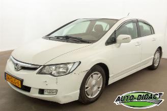 Damaged car Honda Civic 1.3 Hybrid Automaat Clima 2008/8