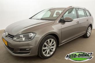 skadebil auto Volkswagen Golf 1.6 TDI Automaat Navi Camera Clima Business Edition 2015/8