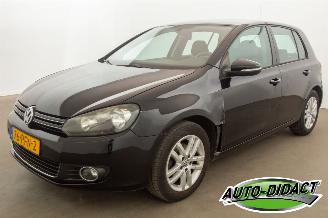 Voiture accidenté Volkswagen Golf 1.2 TSI Navi Clima Highline BlueMotion 2011/1