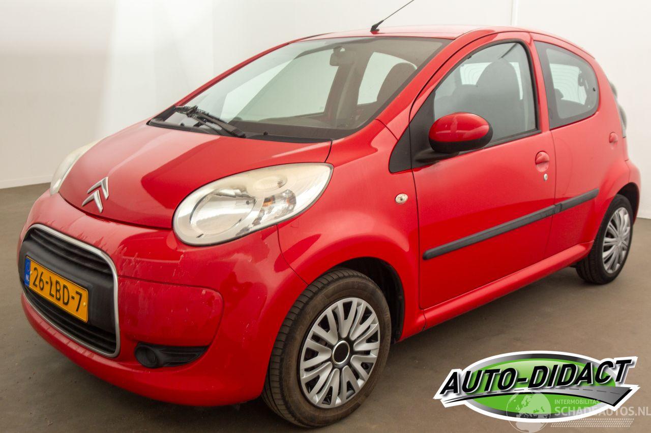 Citroën C1 1.0-12V Automaat Airco 95.589 km NAP Ambiance