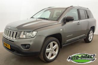 krockskadad bil auto Jeep Compass 2.4 4WD 125kW Automaat Navi Limited 2012/4