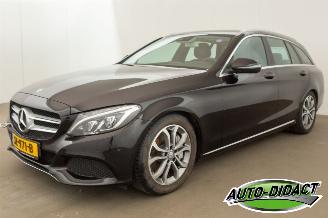 škoda osobní automobily Mercedes C-klasse 350e Automaat Navi Leder MOTORSCHADE Lease Edition 2016/7