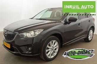 Unfallwagen Mazda CX-5 2.0 TS+ Navi Clima Lease Pack 2WD 2012/3