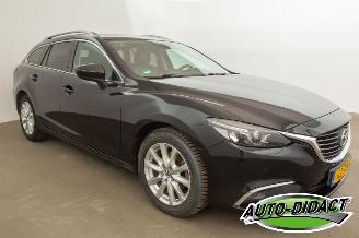Mazda 6 2.2D Motorschade Leder Navi Clima SkyActiv-D 150 Skylease GT picture 2