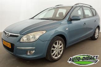 krockskadad bil auto Hyundai I-30 1.6i Clima Dynamic Business 2009/5