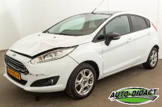 Schadeauto Ford Fiesta 1.0 65kP 111.342 km Airco Navi White Edition 2016/5