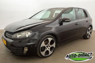 skadebil auto Volkswagen Golf 1.4 TSI Automaat Navi Leder Clima Highline 2010/8