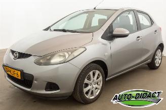 Coche accidentado Mazda 2 1.3 TS Airco 2009/11