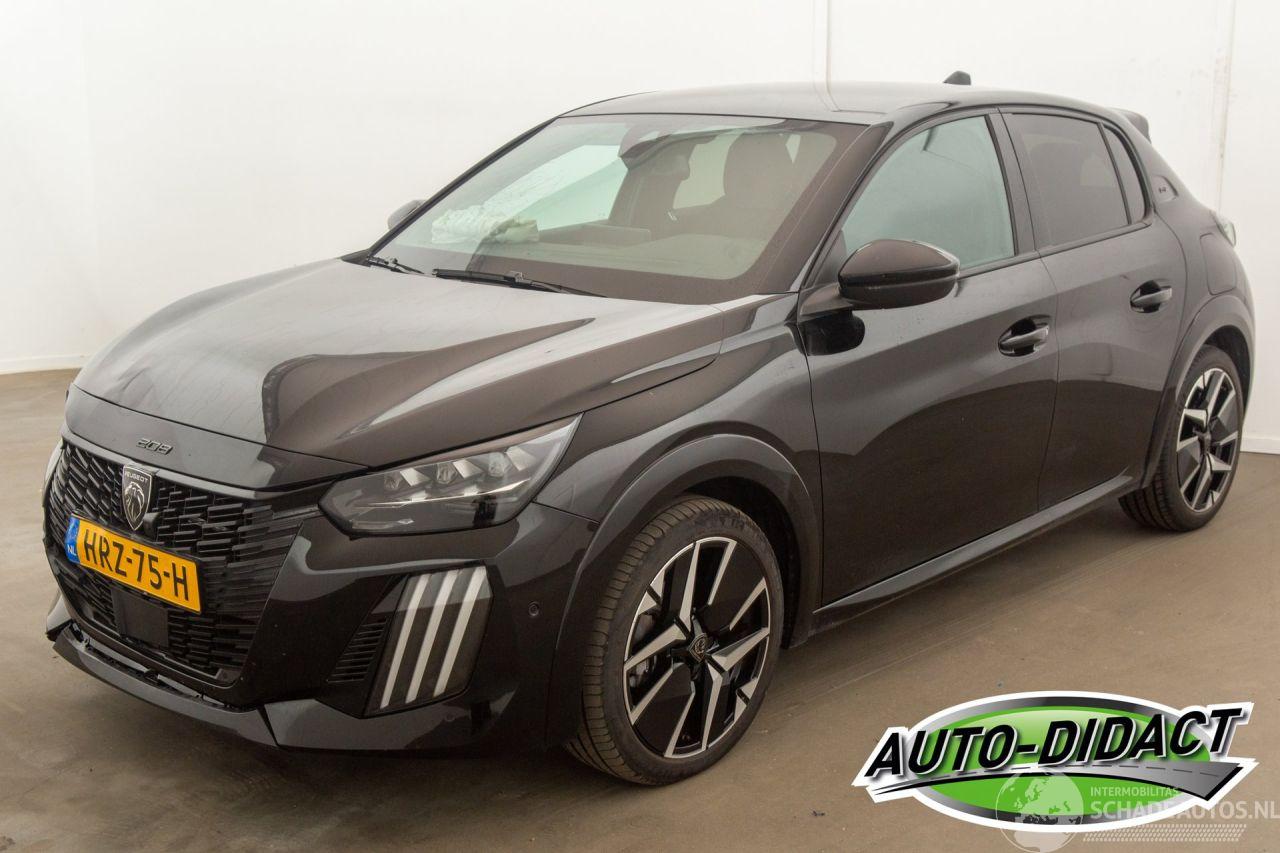 Peugeot 208 1.2 Hybrid Automaat 13.513 km NAP Navi Camera 110 e-DCS6 GT
