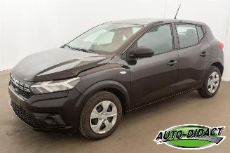 Coche accidentado Dacia Sandero 1.0 49kW 31.432 km 2024/12