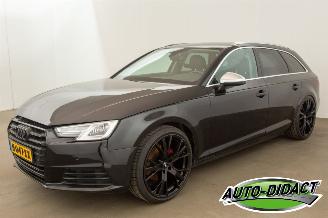 skadebil auto Audi A4 Avant 2.0 TFSI Automaat MOTORSCHADE ultra Sport Pro Line S 2016/2