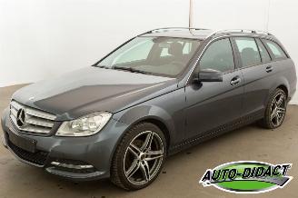 krockskadad bil auto Mercedes C-klasse C180 CDI Clima BlueEFFICIENCY 2014/1