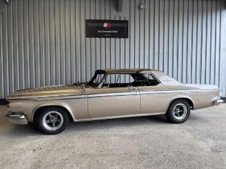 Damaged car Chrysler 300 C 300K Coupe V8 1962/7