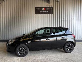 damaged passenger cars Opel Corsa E 120 Jahre Xenon / SHZ 2019/2