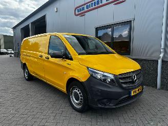 skadebil bedrijf Mercedes eVito Extra Lang 41kWh 2021/12