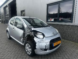 krockskadad bil auto Citroën C1 1.0 12V. Seduction 2011/5