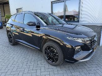 Coche accidentado Hyundai Tucson 1.6 T-GDI PHEV Premium 4WD N-Line 2021/9