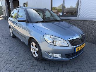 škoda osobní automobily Skoda Fabia 1.2 TDI Greenline Combi 2010/10