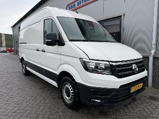 skadebil bedrijf Volkswagen Crafter 35 2.0 TDI L3H3 EL Highline EURO VI RWD 2022/12