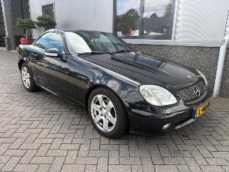 škoda osobní automobily Mercedes SLK 200 K. 2001/4