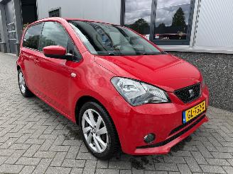 damaged passenger cars Seat Mii 1.0 Sport Connect 2015/7