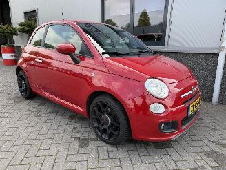 Voiture accidenté Fiat 500 1.2 Lounge 2014/12