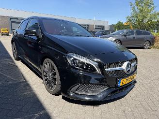 Damaged car Mercedes A-klasse 180 Business Solution AMG 2017/10