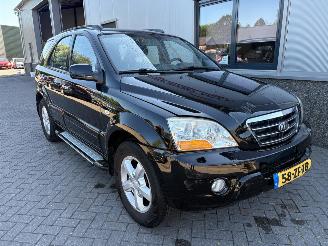 krockskadad bil auto Kia Sorento 3.3 V6 X-clusive fulltime 4wd Automaat 2008/1