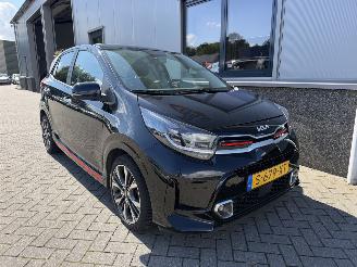 Unfallwagen Kia Picanto 1.0 T-GDI 101pk Turbo GT-Line 5p 2023/5