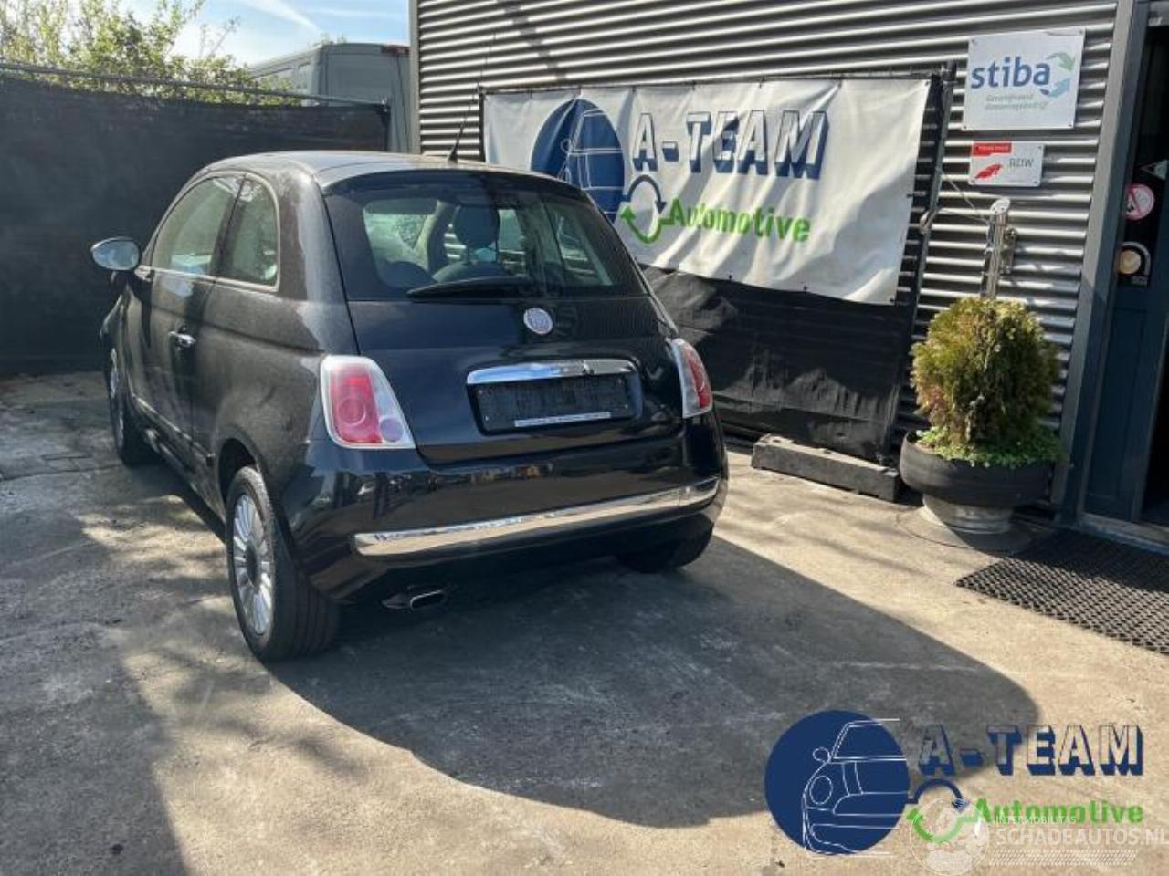 Fiat 500 500 (312), Hatchback, 2007 1.2