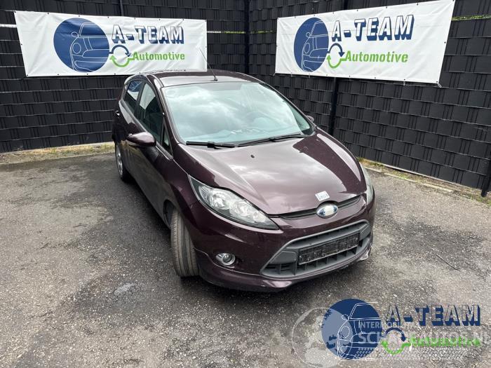 Ford Fiesta Fiesta 6 (JA8), Hatchback, 2008 / 2018 1.25 16V